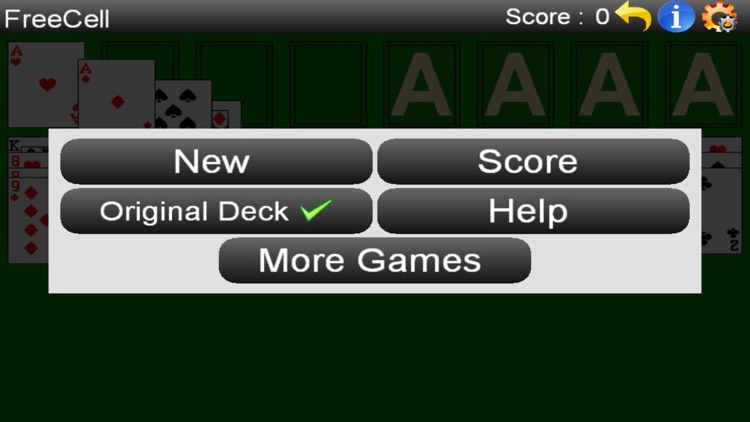 FreeCell Solitaire -- Lite