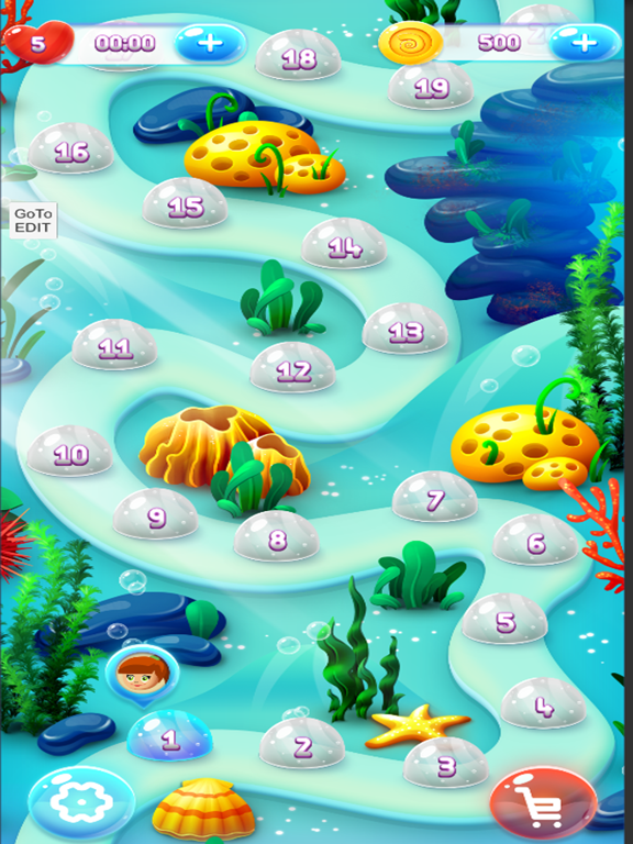 Screenshot #4 pour Bubble Shooter H2O