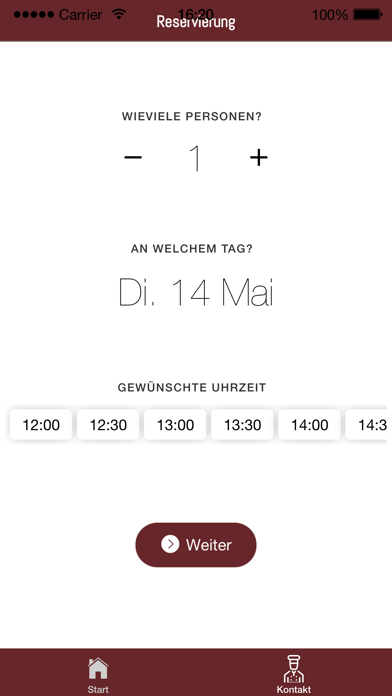 Frühauf Screenshot