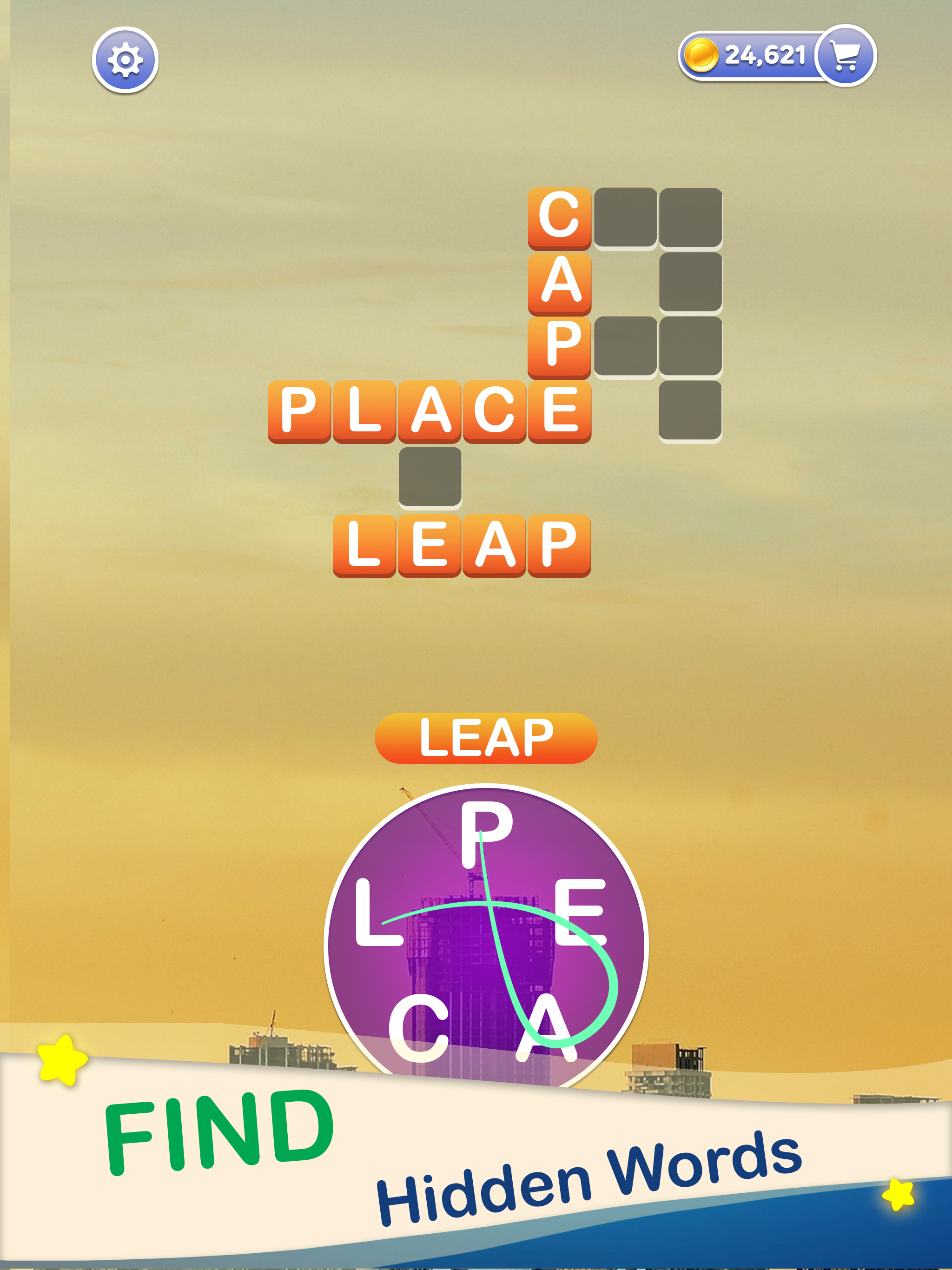 Crossword - Word Puzzles