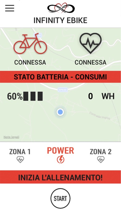 Screenshot #1 pour Infinity RS