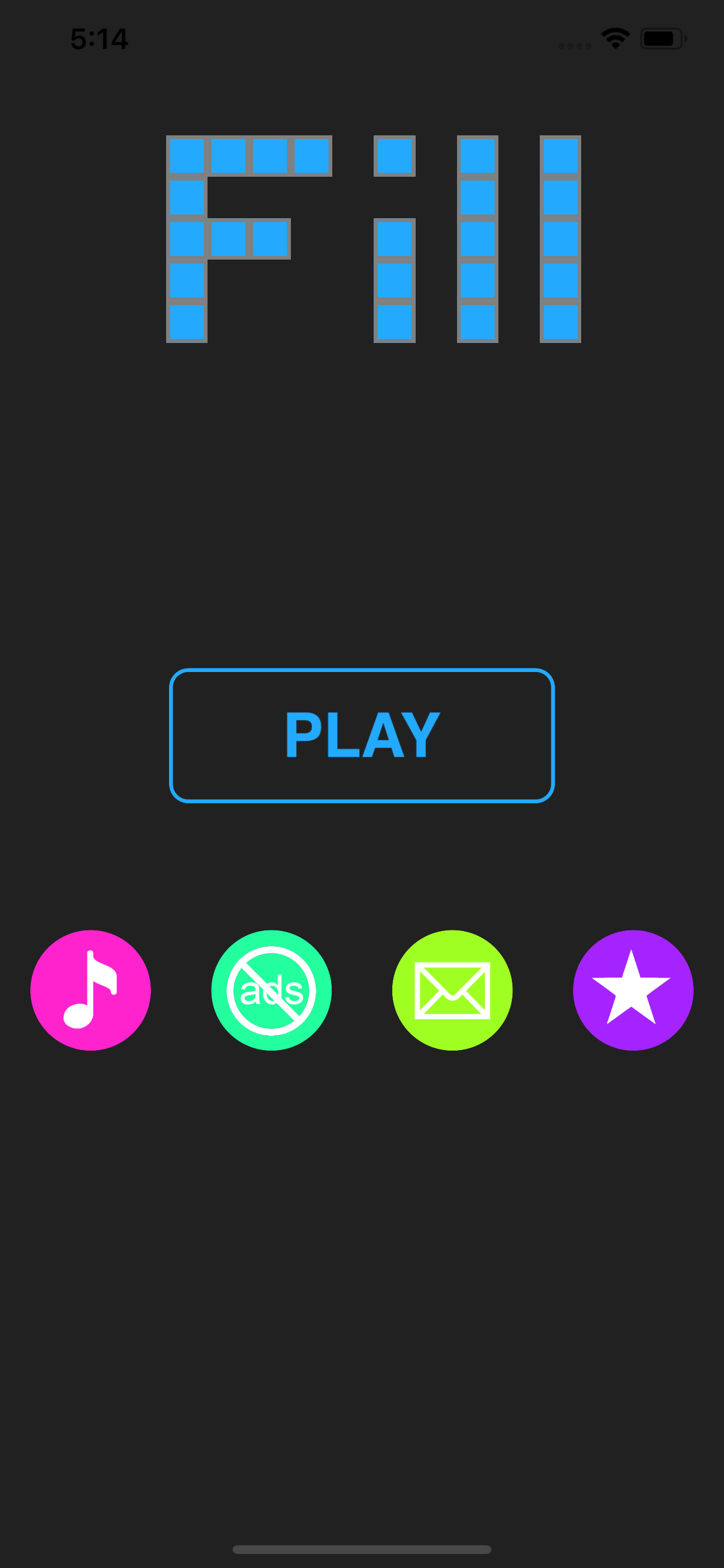 Fill Puzzle - One Line Game