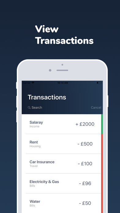 Screenshot #3 pour BudgetMe