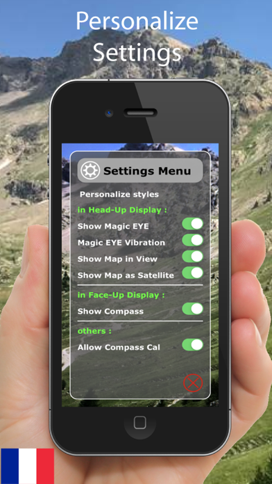 FRANCE Hills AR Screenshot 4 - AppWisp.com FRANCE Hills AR Screenshot 4 - AppWisp.com