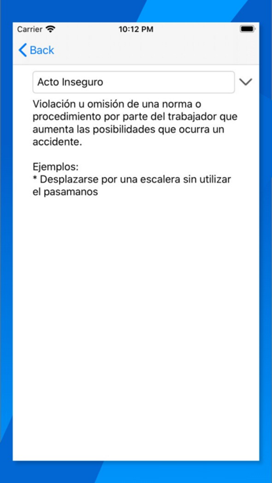 Repórtate Screenshot