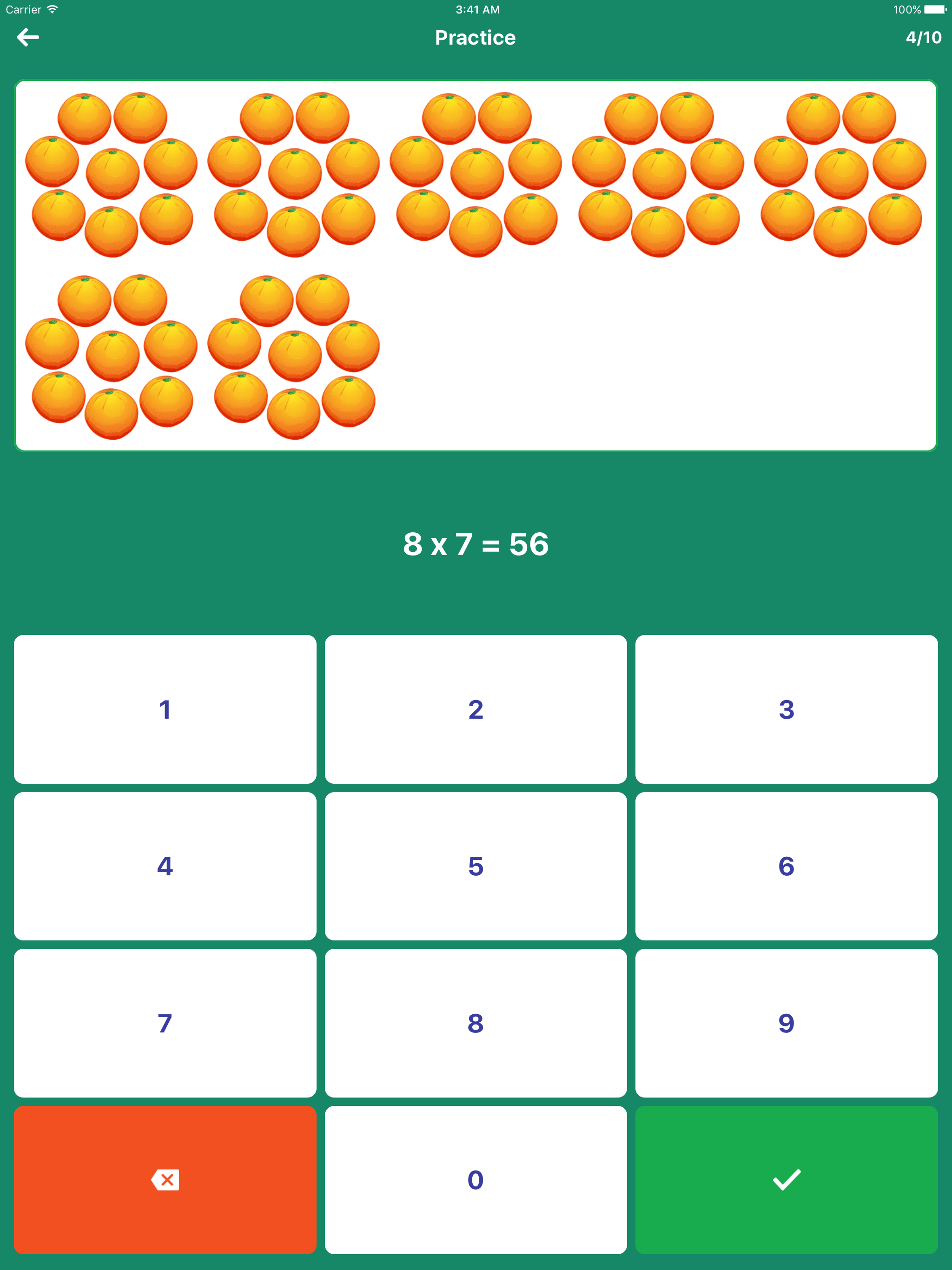 Smart Multiplication Table