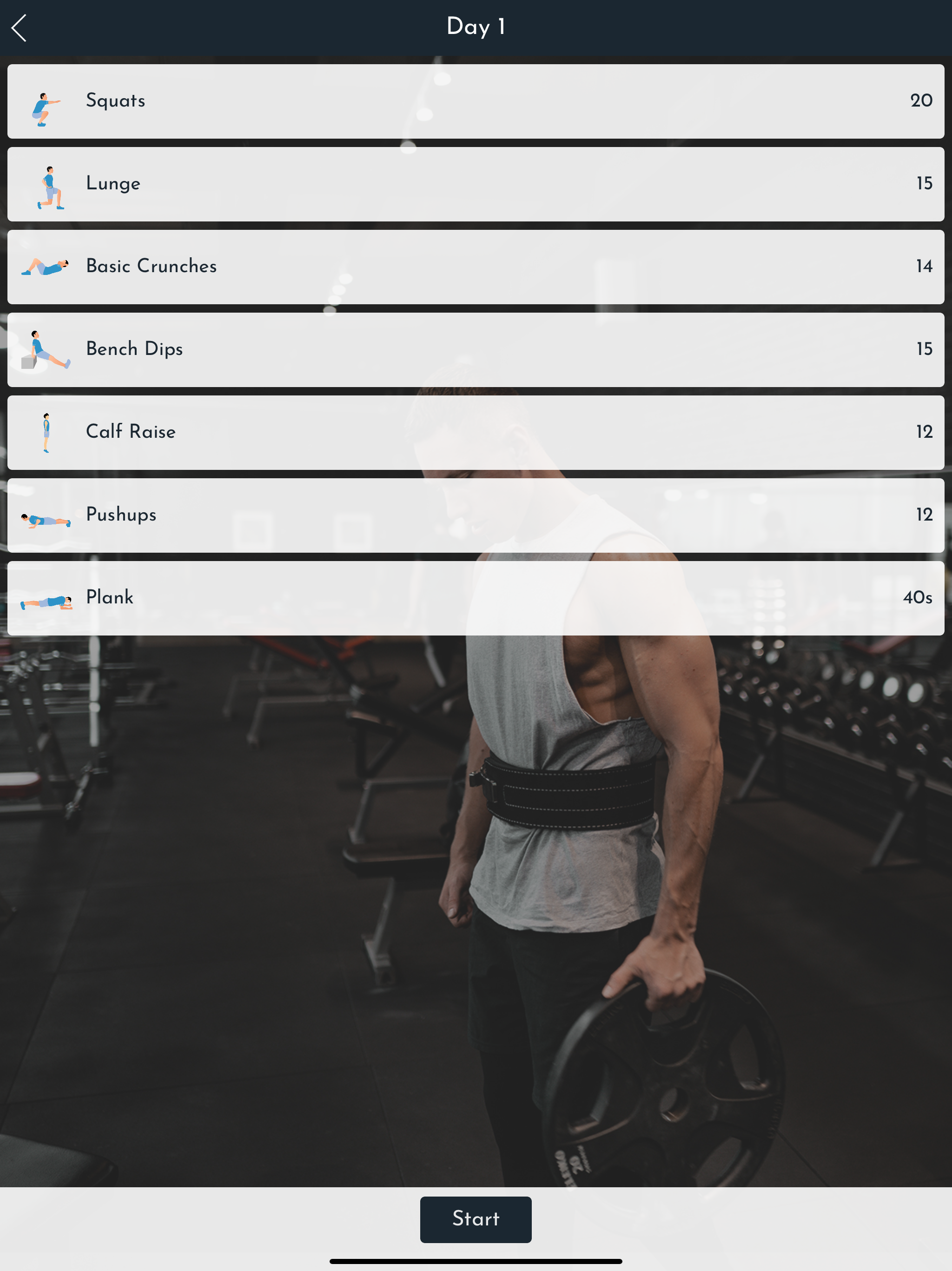 Workout for Men & Women