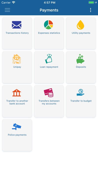 UNIMobile Banking Screenshot