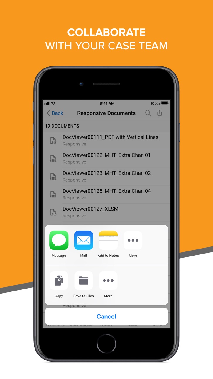 iPhone screenshot