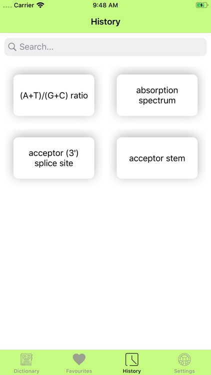 Biochemistry - Dictionary screenshot-4