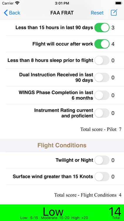 Risk Assessment Tool