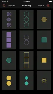 brainfog: a puzzle game iphone screenshot 2