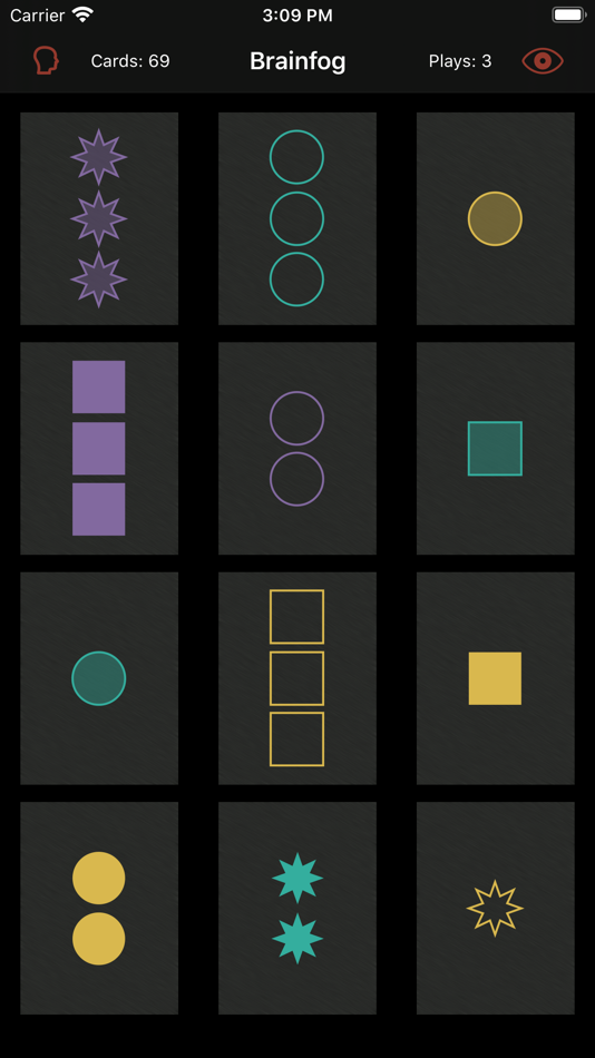 #2. Brainfog: A Puzzle Game (macOS) By: Richard D. Piazza
