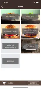 Hamburguesa Nostra screenshot #4 for iPhone