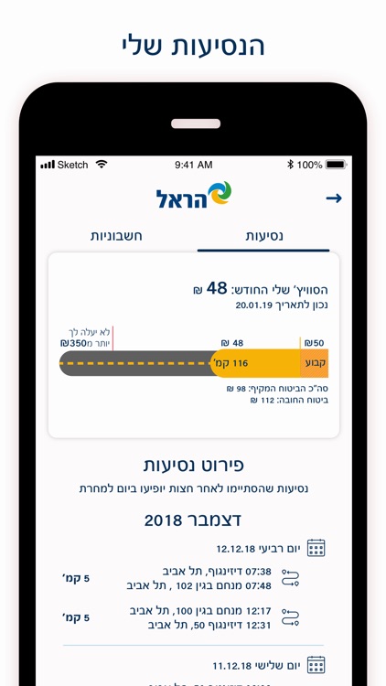 הראל סוויץ' ביטוח רכב לפי ק"מ screenshot-3