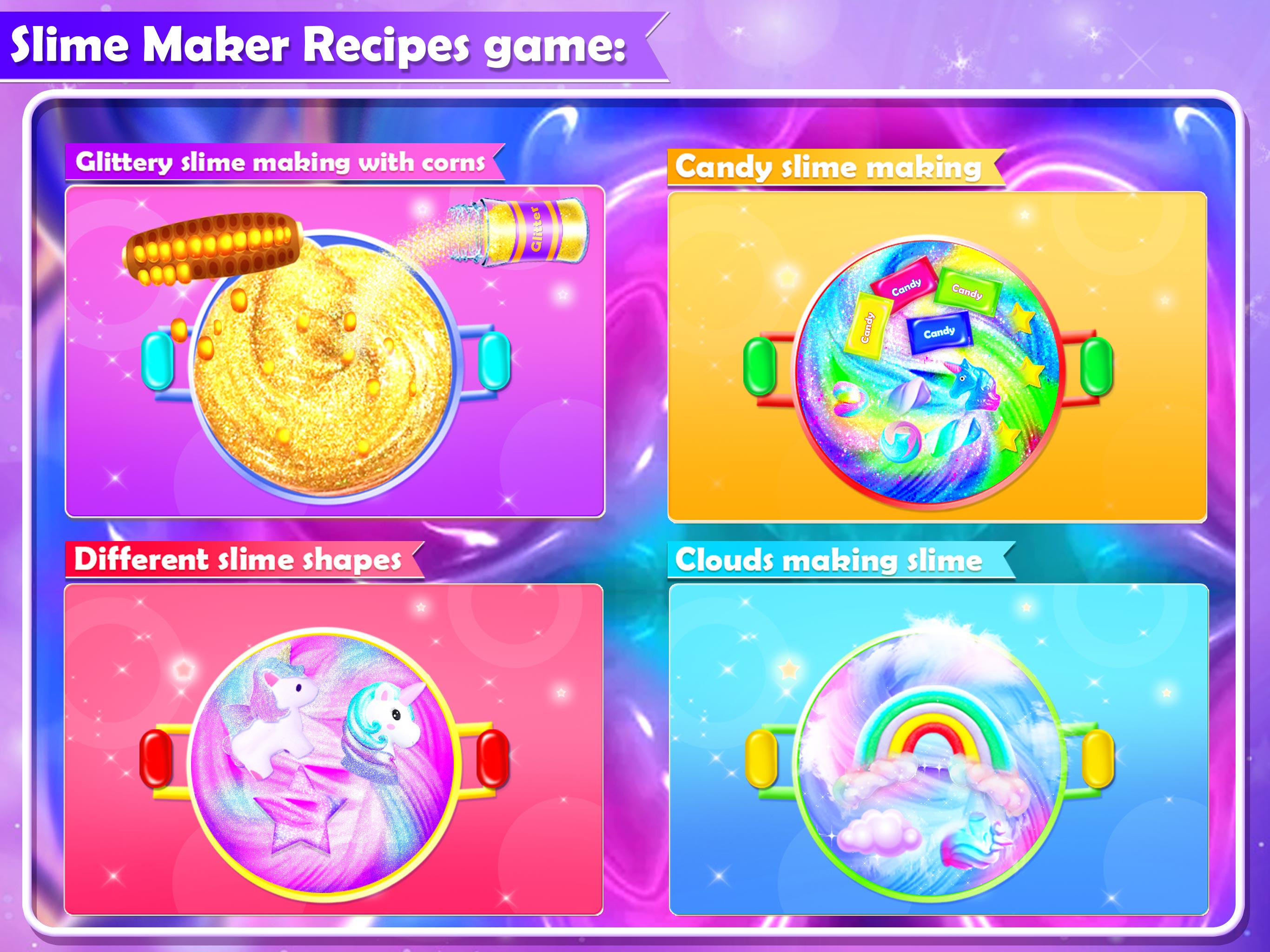 Slime Maker Cooking Games FUN