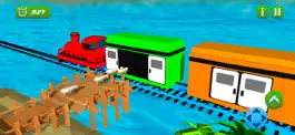 Game screenshot Island Train Transportation hack