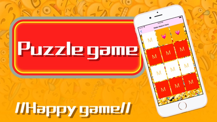 Emoji Match Maker- Game