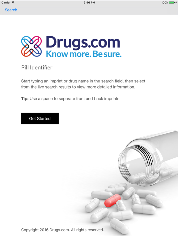 Pill Identifier by Drugs.comのおすすめ画像1
