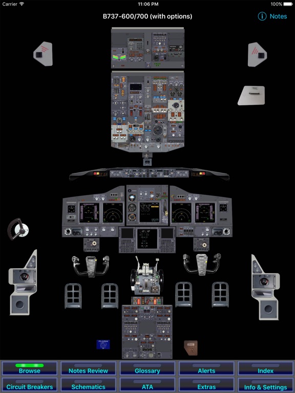 Screenshot #4 pour B737 Cockpit Companion