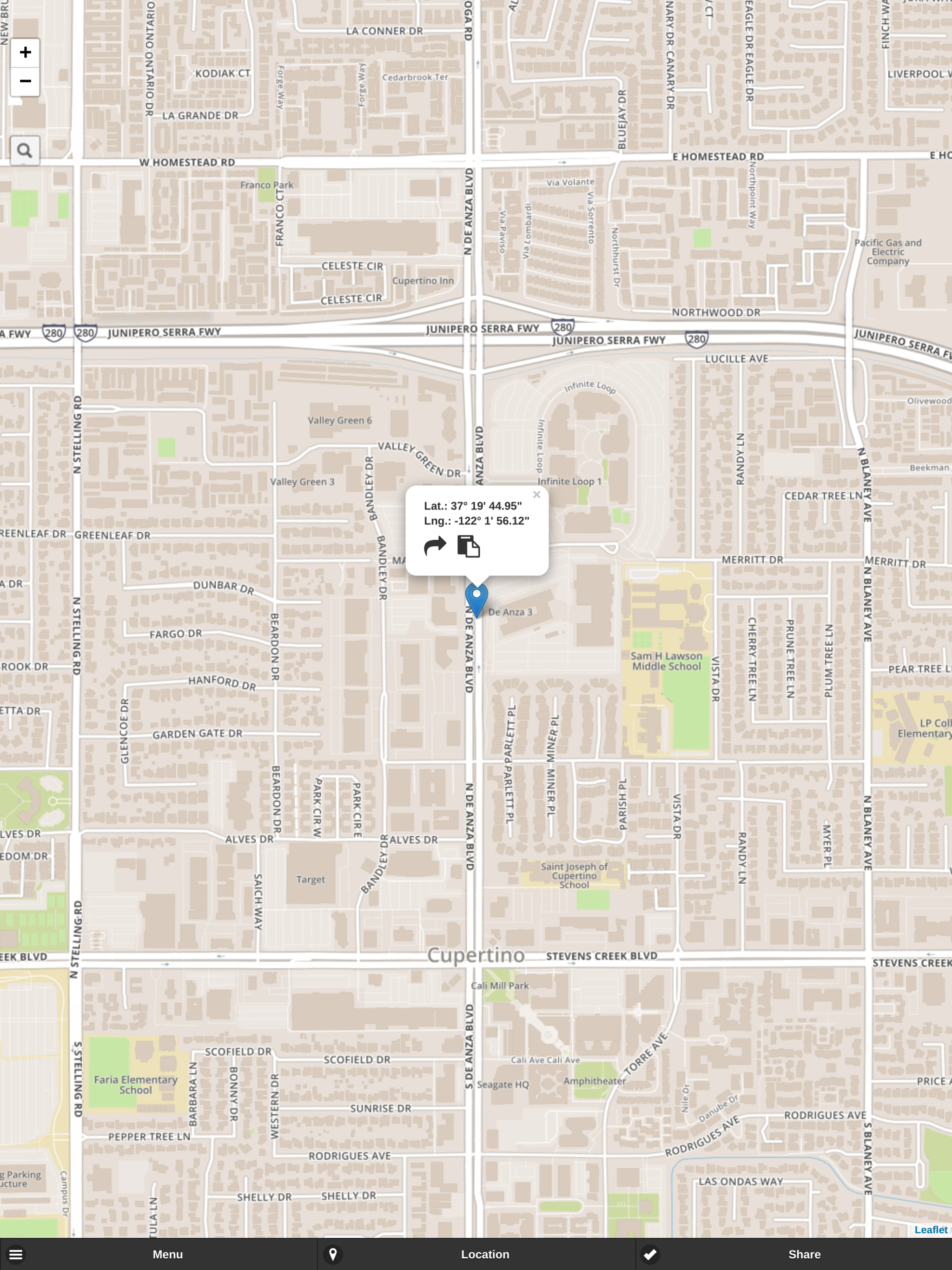 GPS Coordinates Finder screenshot 3