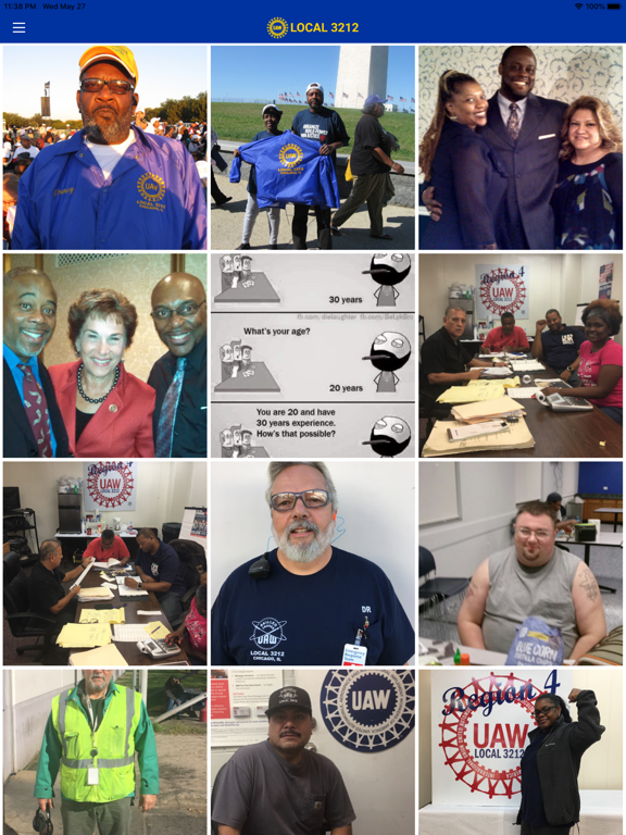 Screenshot #5 pour UAW LOCAL UNION 3212