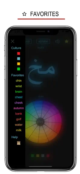Game screenshot Arabic Words & Writing apk