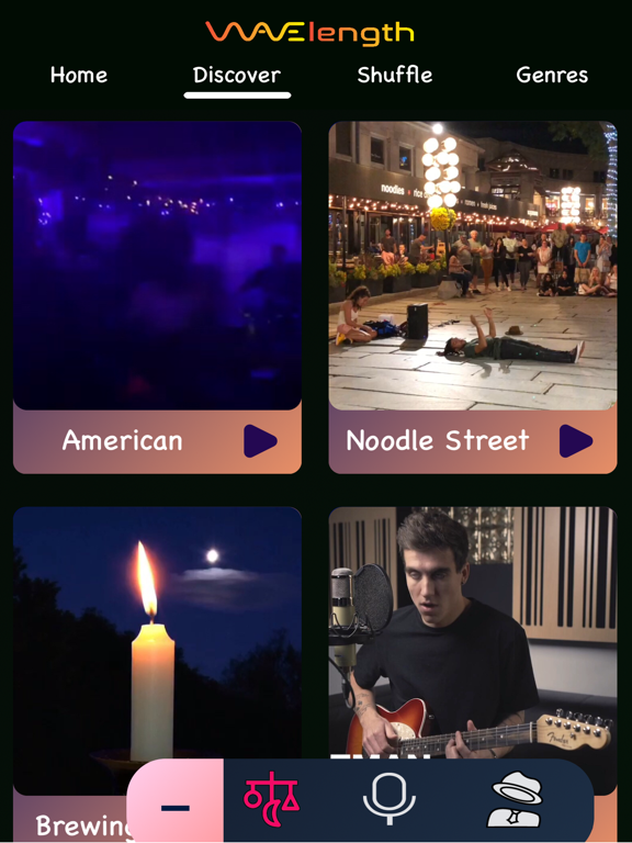 WL. iPad screenshot 4 - Social Networking app