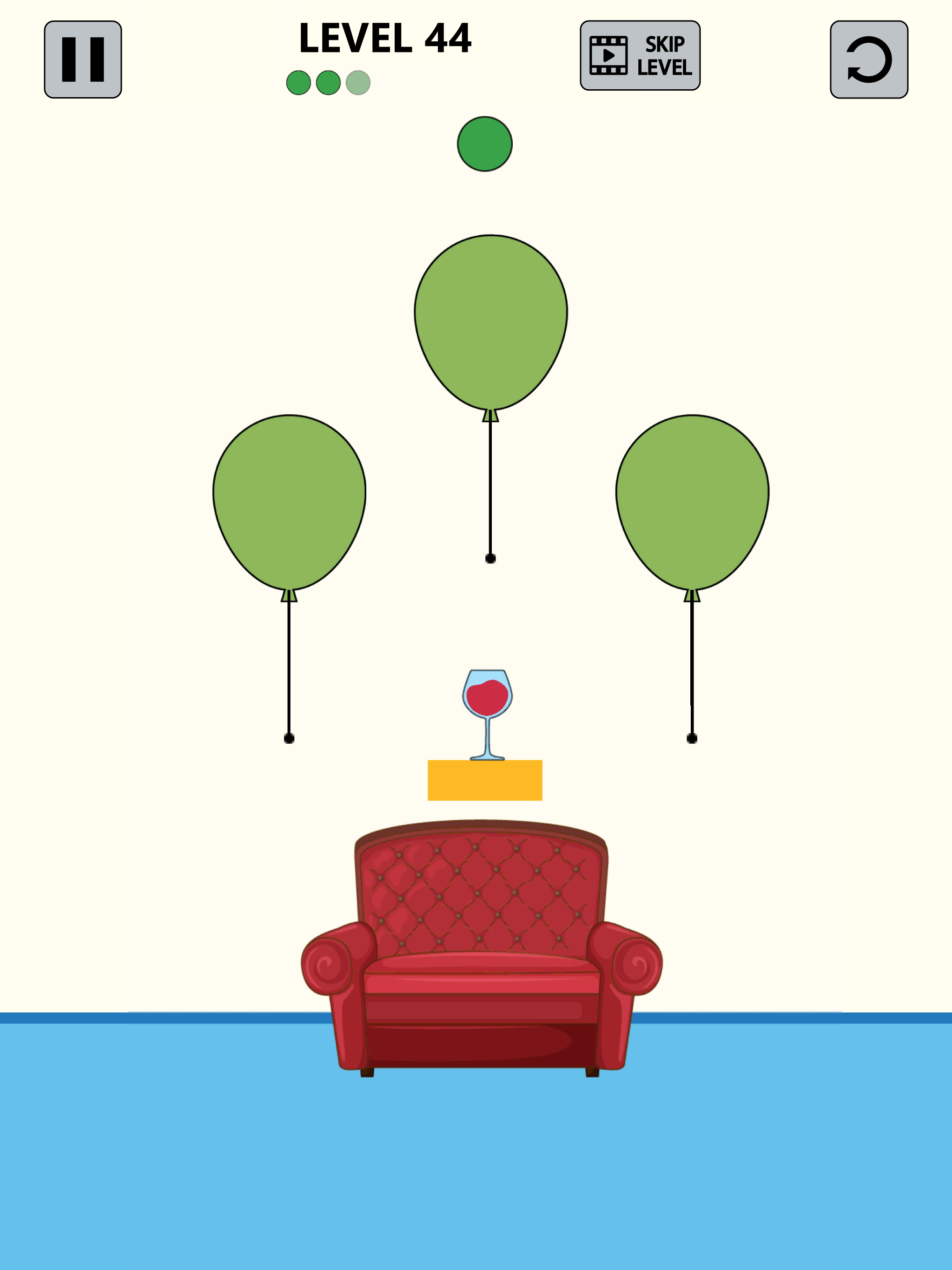 DROP IT & SPILL: BALL PHYSICS