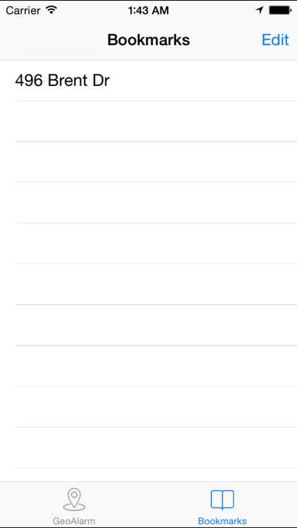 GeoAlarmMe screenshot-3