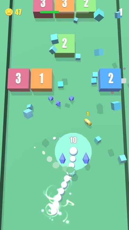 Snake dash - Cube breaker