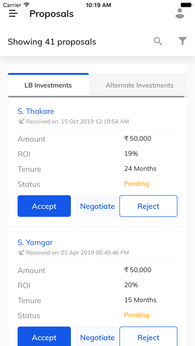 Lendbox | P2P Lending Screenshot