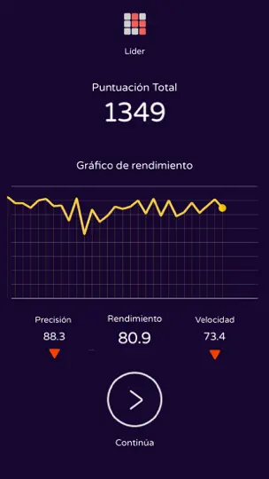 Captura de pantalla de Rompecabezas Mental en iPhone 8