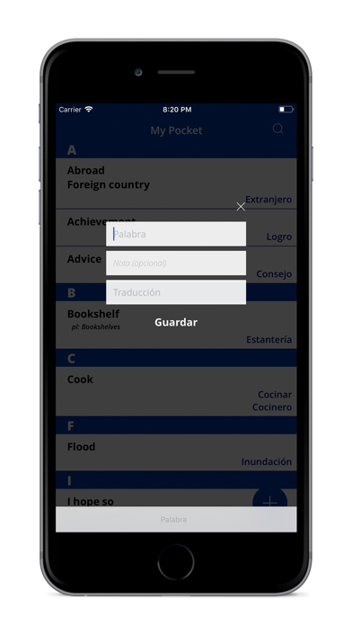Screenshot #2 pour My Pocket