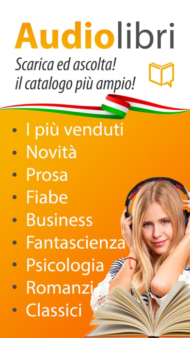 Screenshot #1 pour Audiolibri - Ascolta Libri