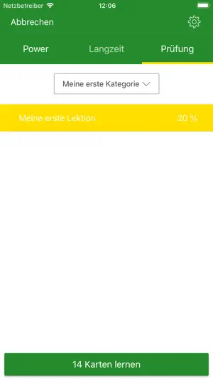 sgd – Digitale Lernkarten screenshot 2