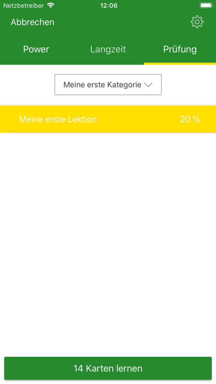 sgd – Digitale Lernkarten