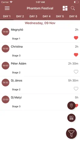 Game screenshot iFestivApp hack
