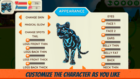 Cougar Simulator: Big Cats screenshot