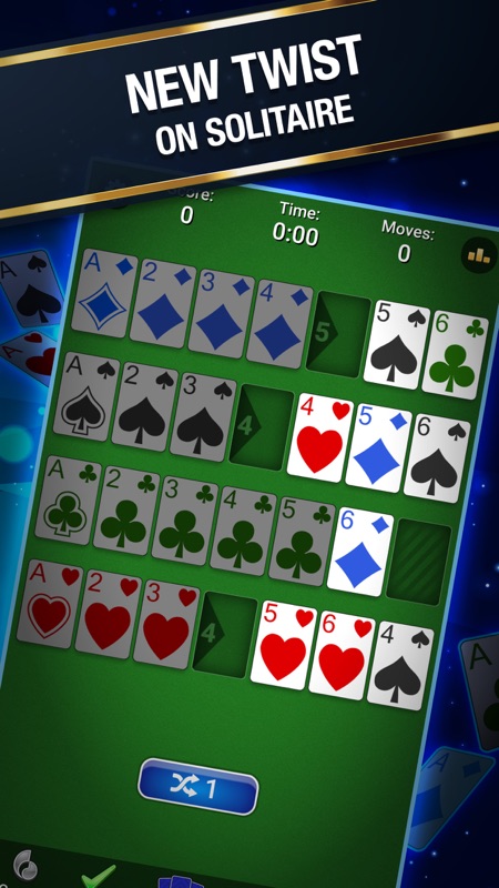 Addiction Solitaire• screenshot 1