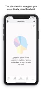 MoodPrism screenshot #1 for iPhone