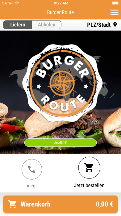 Screenshot #2 pour Pizza & Burger Route