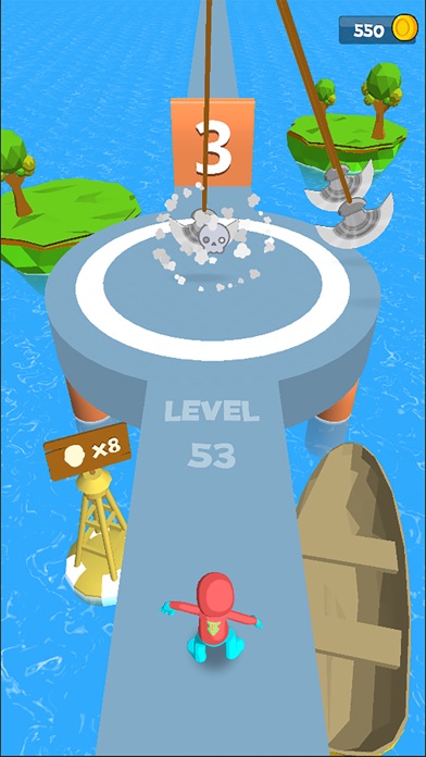 Island Run 3D screenshot 3