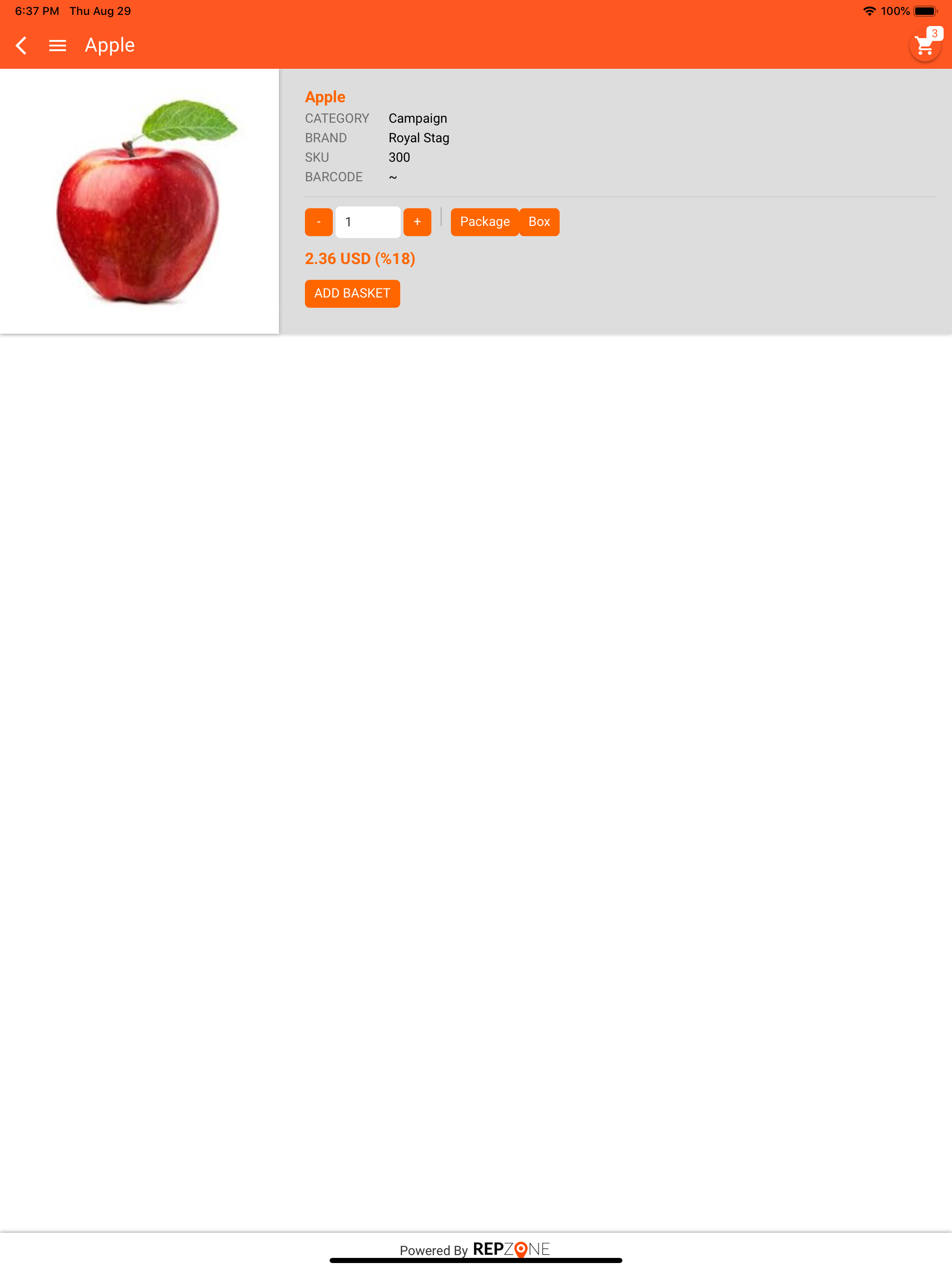 Repzone Live screenshot 10