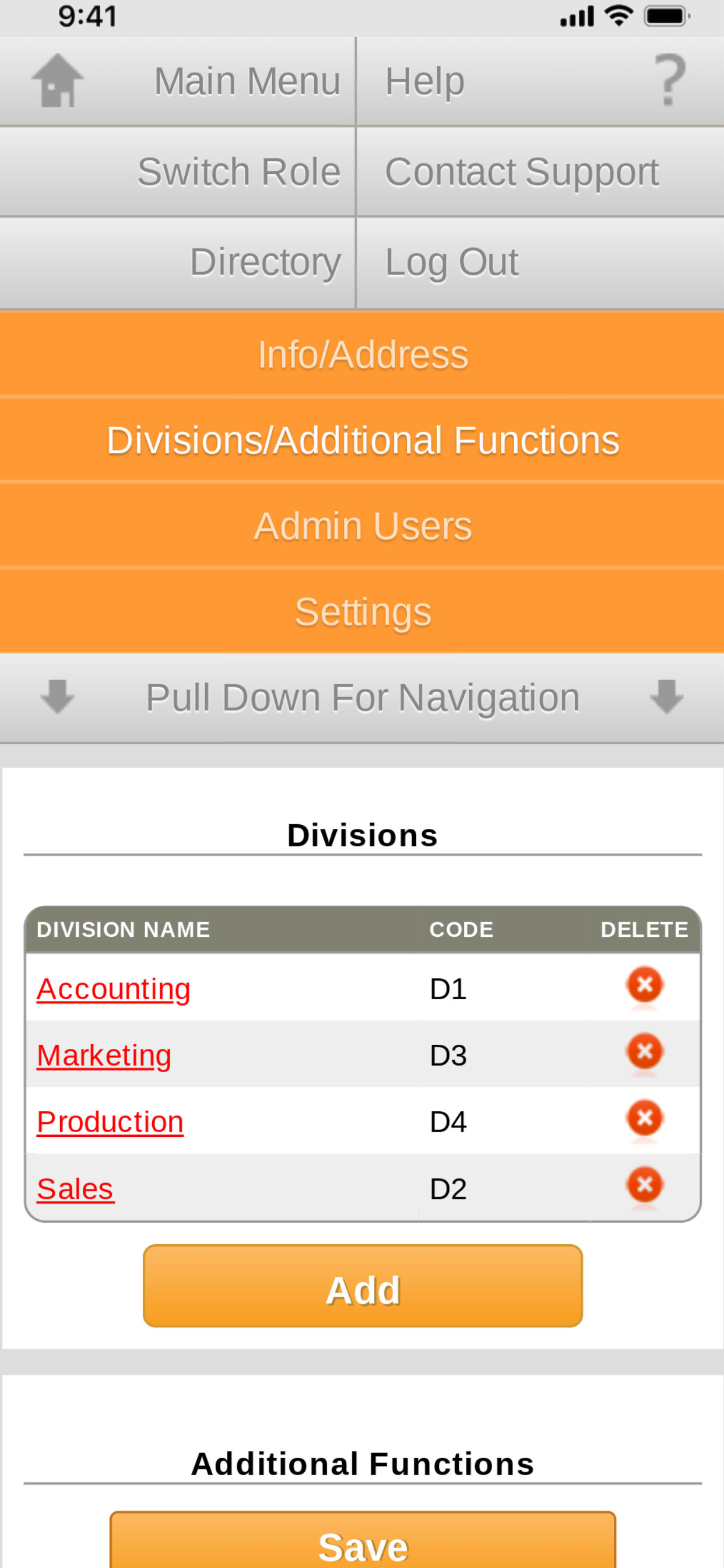 MobileHR screenshot 3