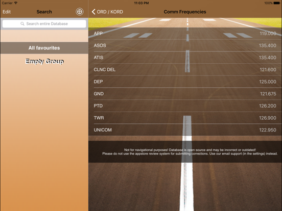 Airports Plus iPad screenshot 5 - Travel app