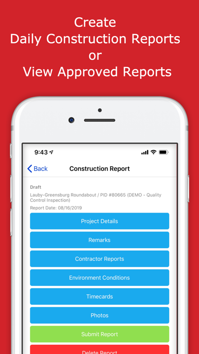 Build A Form iPhone screenshot 4 - Business app