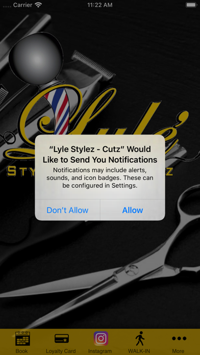 How to cancel & delete Lyle Stylez & Cutz from iphone & ipad 2