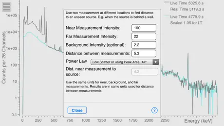 InterSpec Radiation Analysis