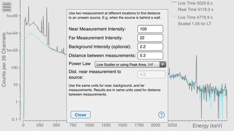 InterSpec Radiation Analysis screenshot-7
